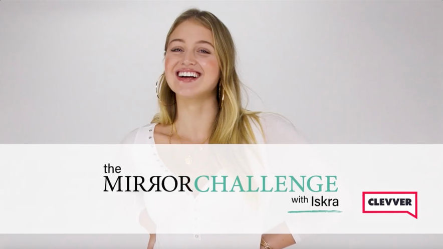 DIGITAL SERIES: The Mirror Challenge with Iskra Lawrence